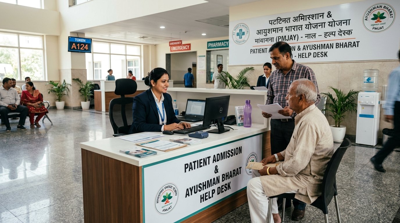 Buddha Hospital Administration and Patient Care Desk